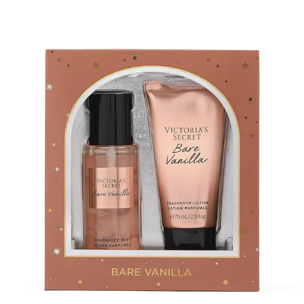 Подарунковий набір Bare Vanilla Duo