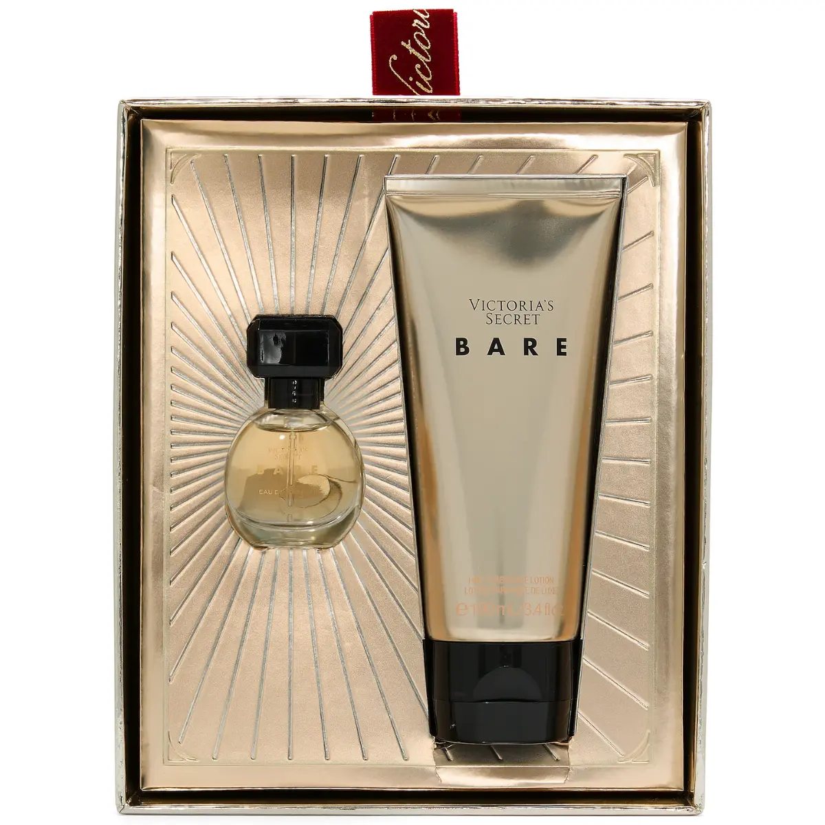 Подарунковий набір Victoria's Secret Bare Duo з парфумом