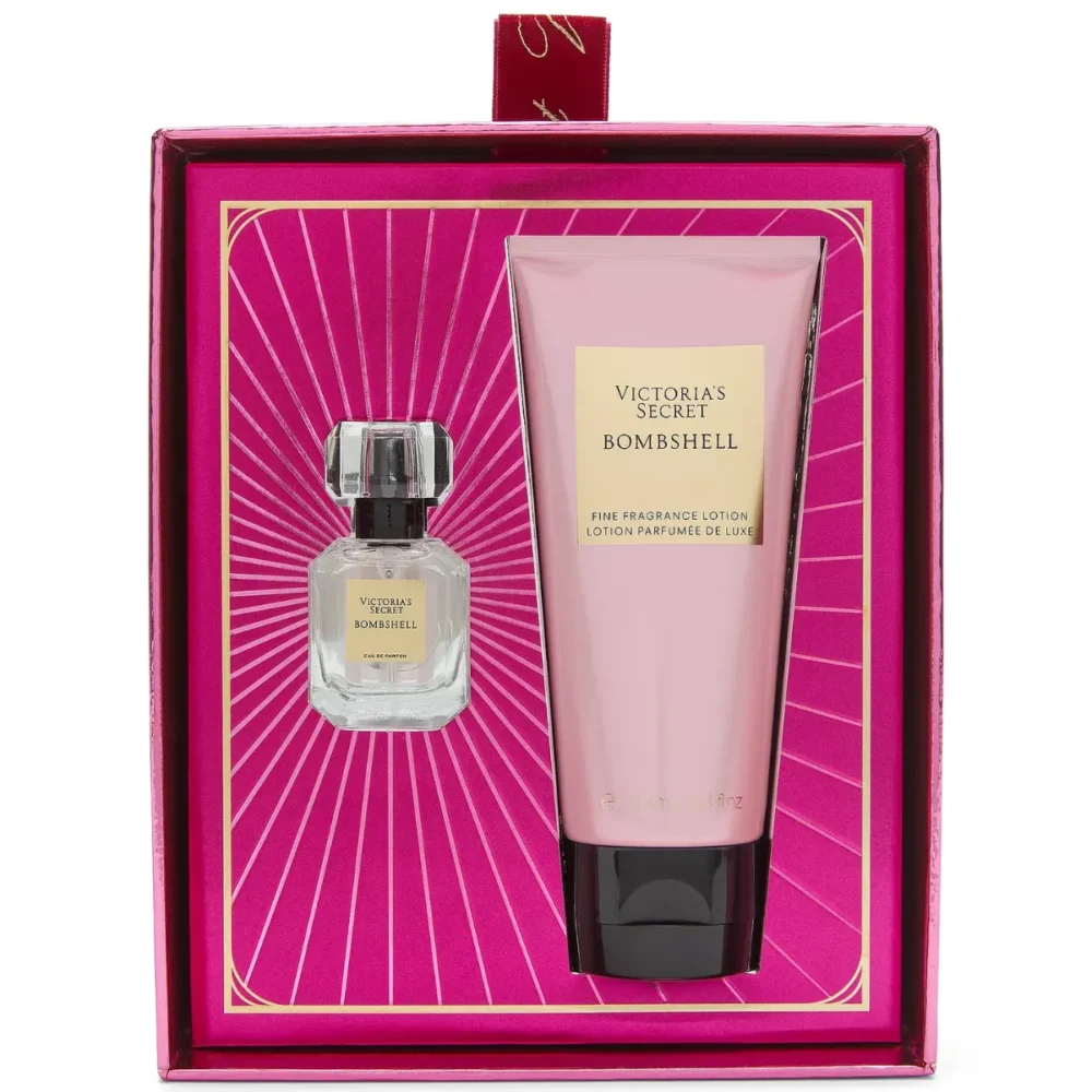 Подарунковий набір Victoria's Secret Bombshell Duo з парфумом