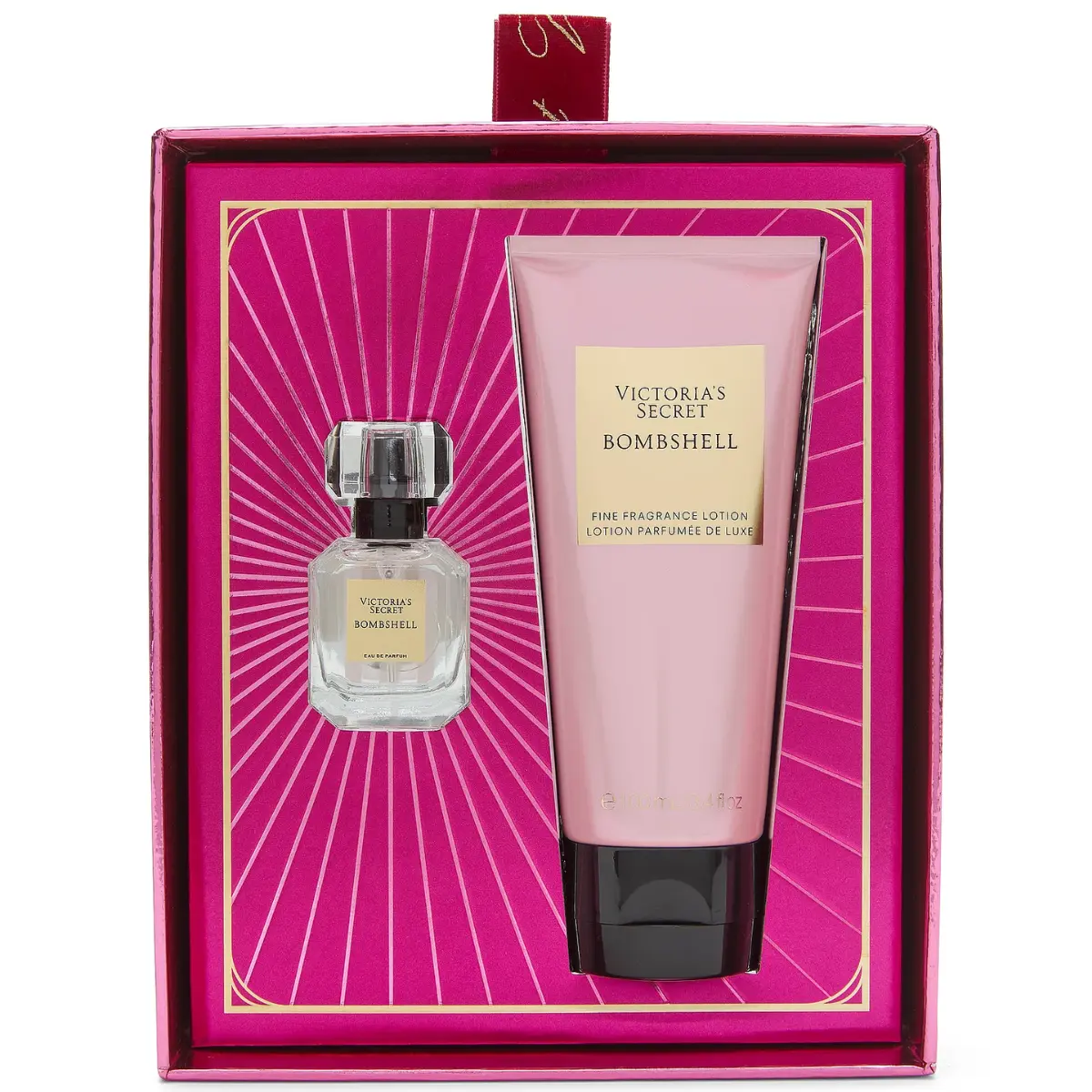 Подарунковий набір Victoria's Secret Bombshell Duo з парфумом