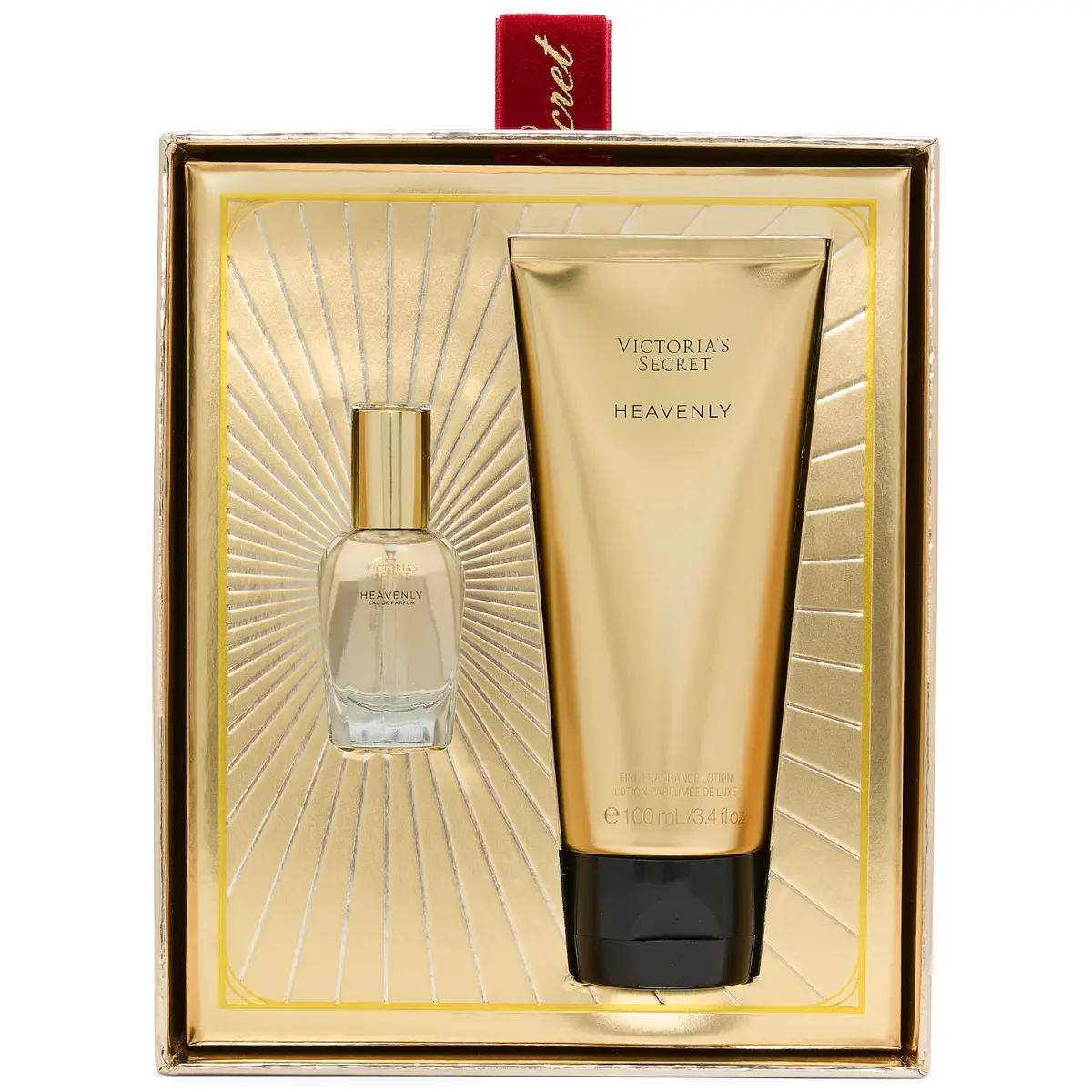 Подарунковий набір Victoria's Secret Heavenly Duo з парфумом