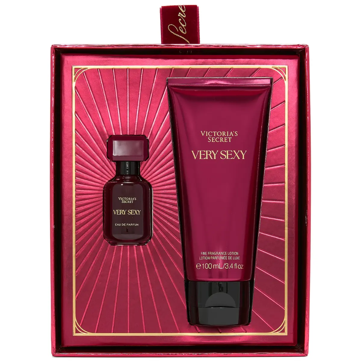 Подарунковий набір Victoria's Secret Very Sexy Duo з парфумом