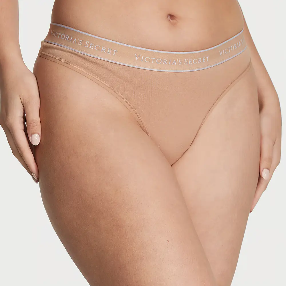 Трусики стрінги Cotton Thong Praline