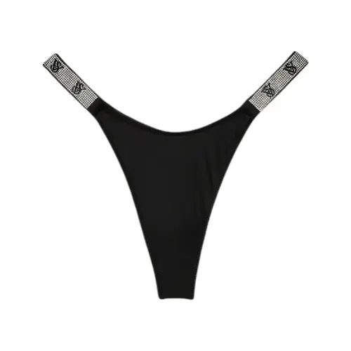 Стрінги Shine Strap Black