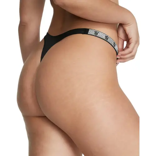 Стрінги Shine Strap Black