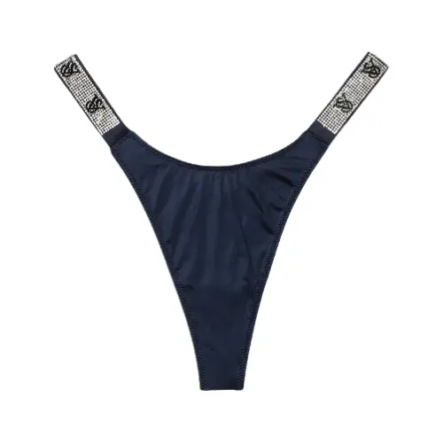 Стрінги Shine Strap Noir Navy