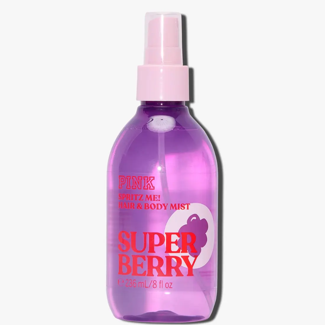 Спрей для волосся та тіла Victoria's Secret PINK Super Berry