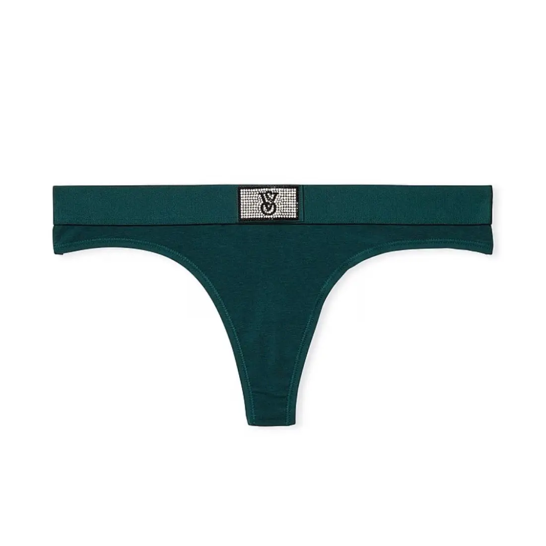 Трусики жіночі Victoria's Secret Shine Patch Black Ivy