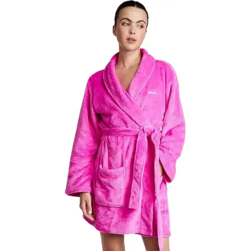 Халат Berry Pink