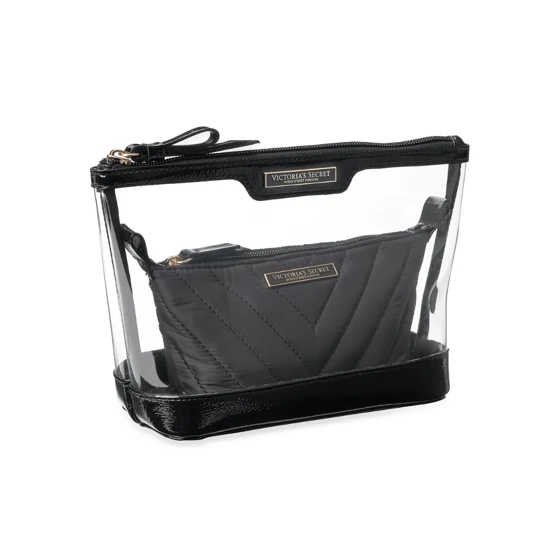 Косметичка 2 в 1 Makeup Bag Black Lily - Зображення 2