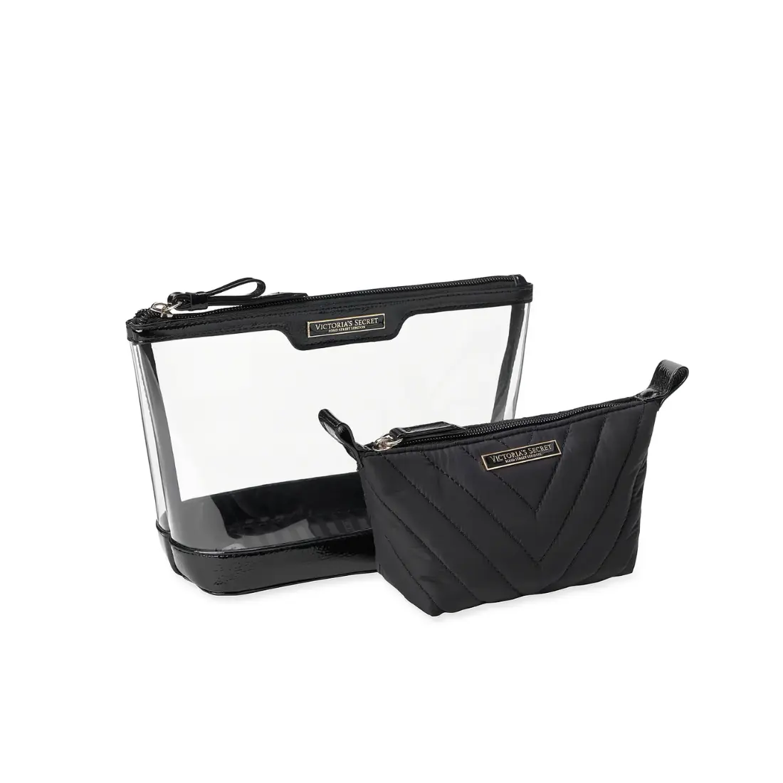 Косметичка 2 в 1 Makeup Bag Black Lily
