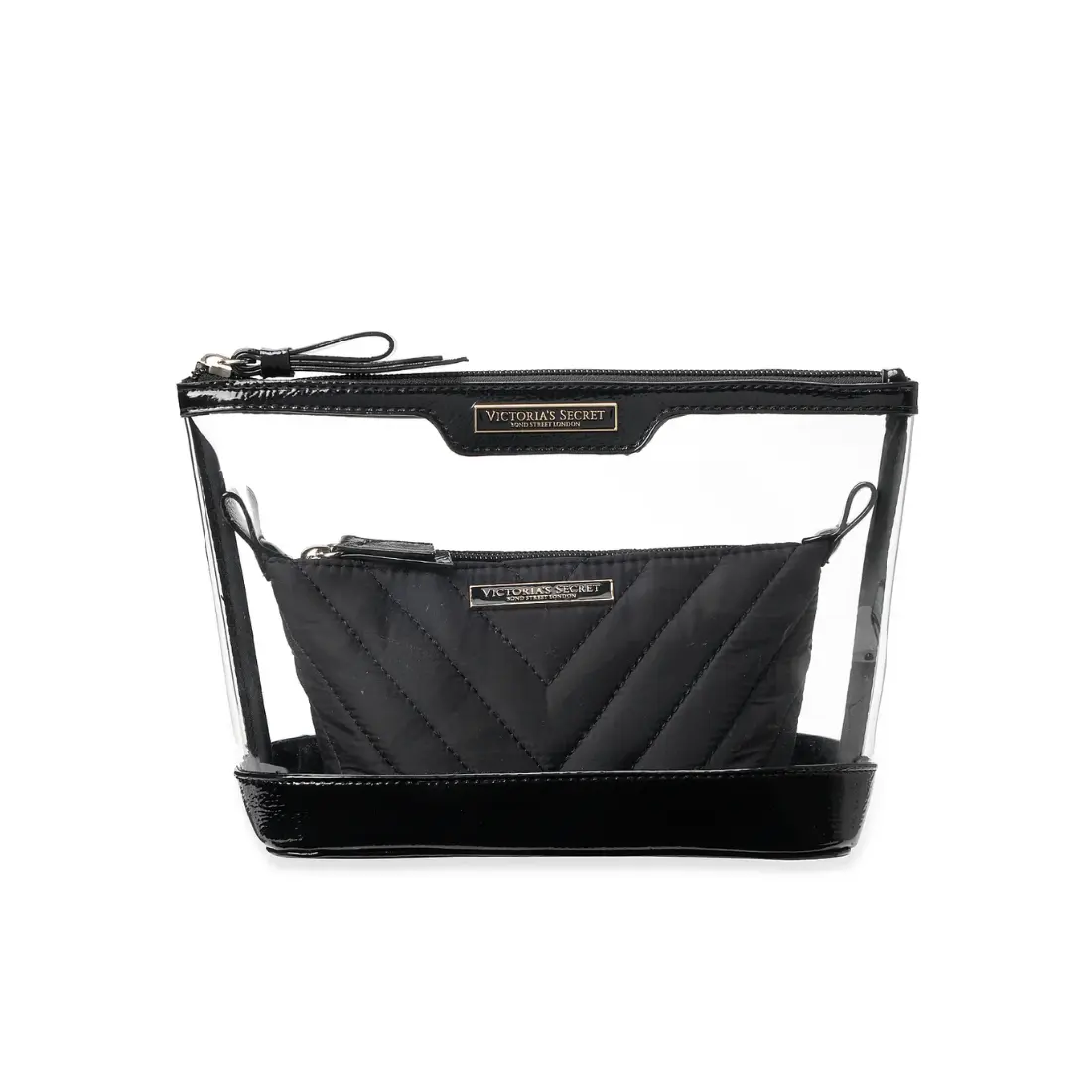 Косметичка 2 в 1 Makeup Bag Black Lily