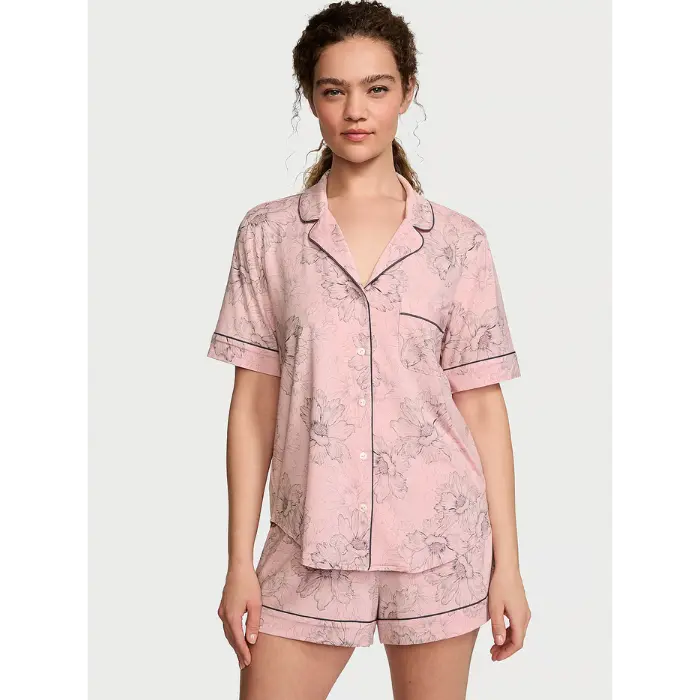 Модальна піжама Pink Floral