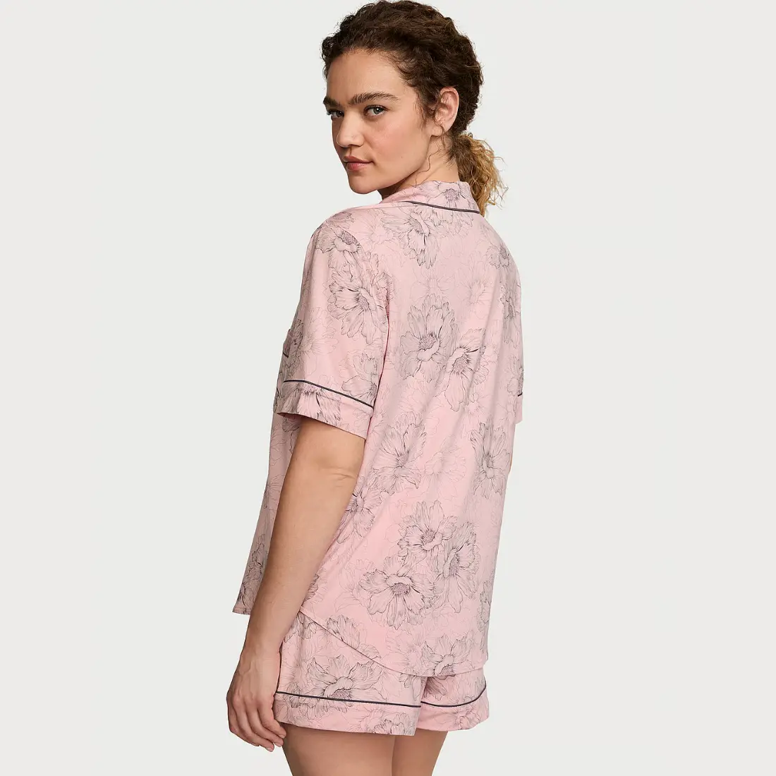 Модалова піжама Victoria's Secret Pink Floral з шортами
