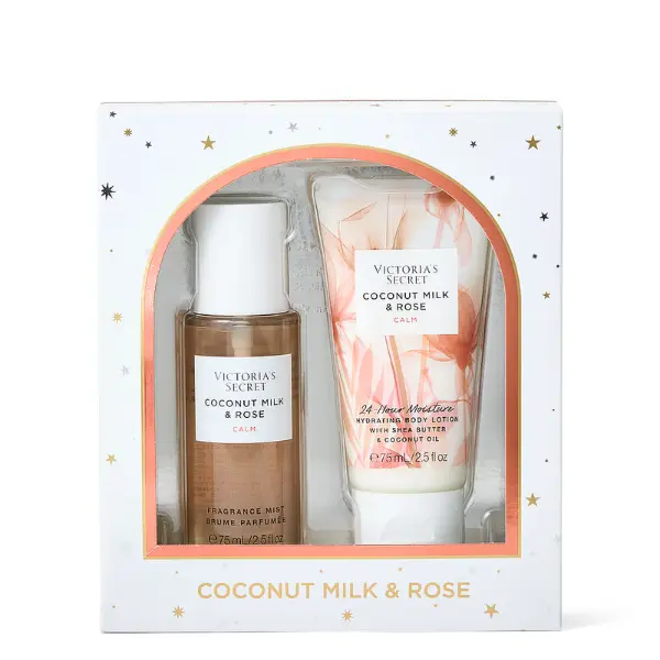 Подарунковий набір Coconut Milk and Rose
