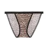 Трусики бікіні VS Stretch Cotton String Marzipan Leopard