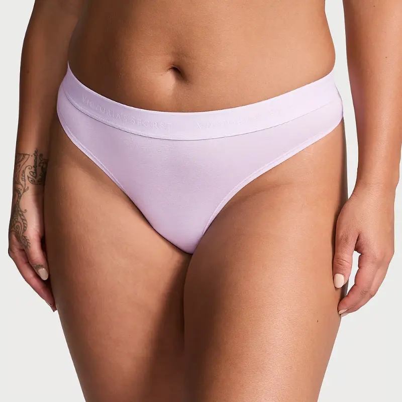 Трусики стрінги Cotton Thong Hope Lilac