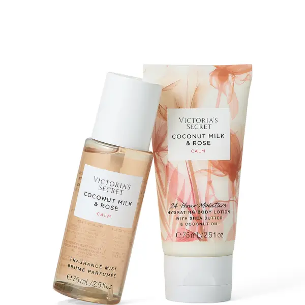 Подарунковий набір Coconut Milk and Rose