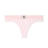 Трусики стрінги з патчем Shine Patch Thong Pretty Blossom Stripes