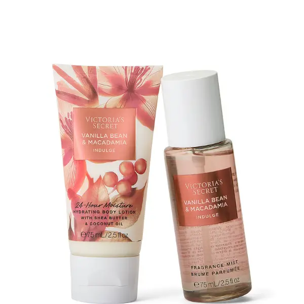 vanilla bean & macadamia