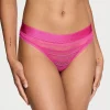 Трусики стрінги Logo Lace Thong Luscious Rose
