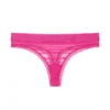 Трусики стрінги Logo Lace Thong Luscious Rose