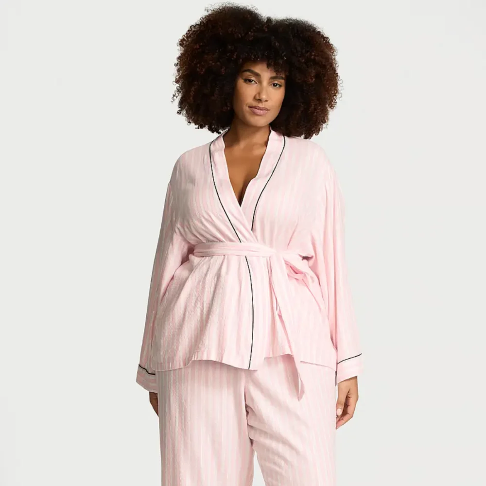 Фланелева піжама Victoria's Secret Pretty Blossom з запахом