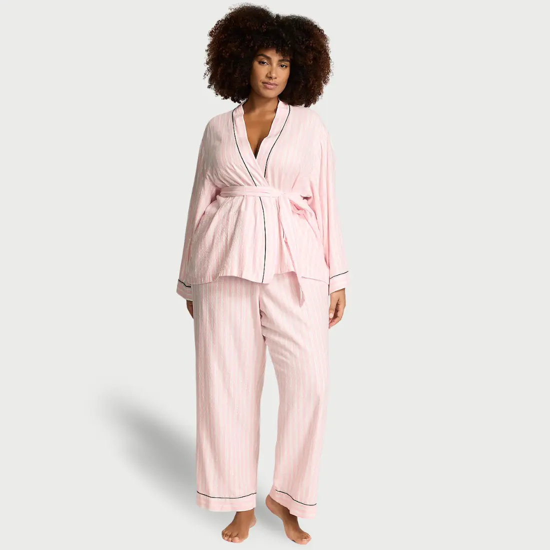 Фланелева піжама Victoria's Secret Pretty Blossom з запахом