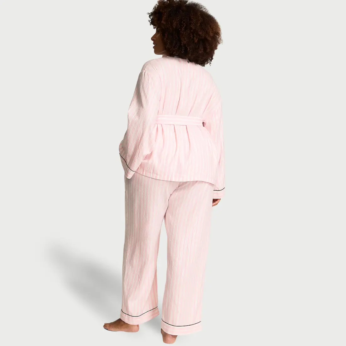 Фланелева піжама Victoria's Secret Pretty Blossom з запахом