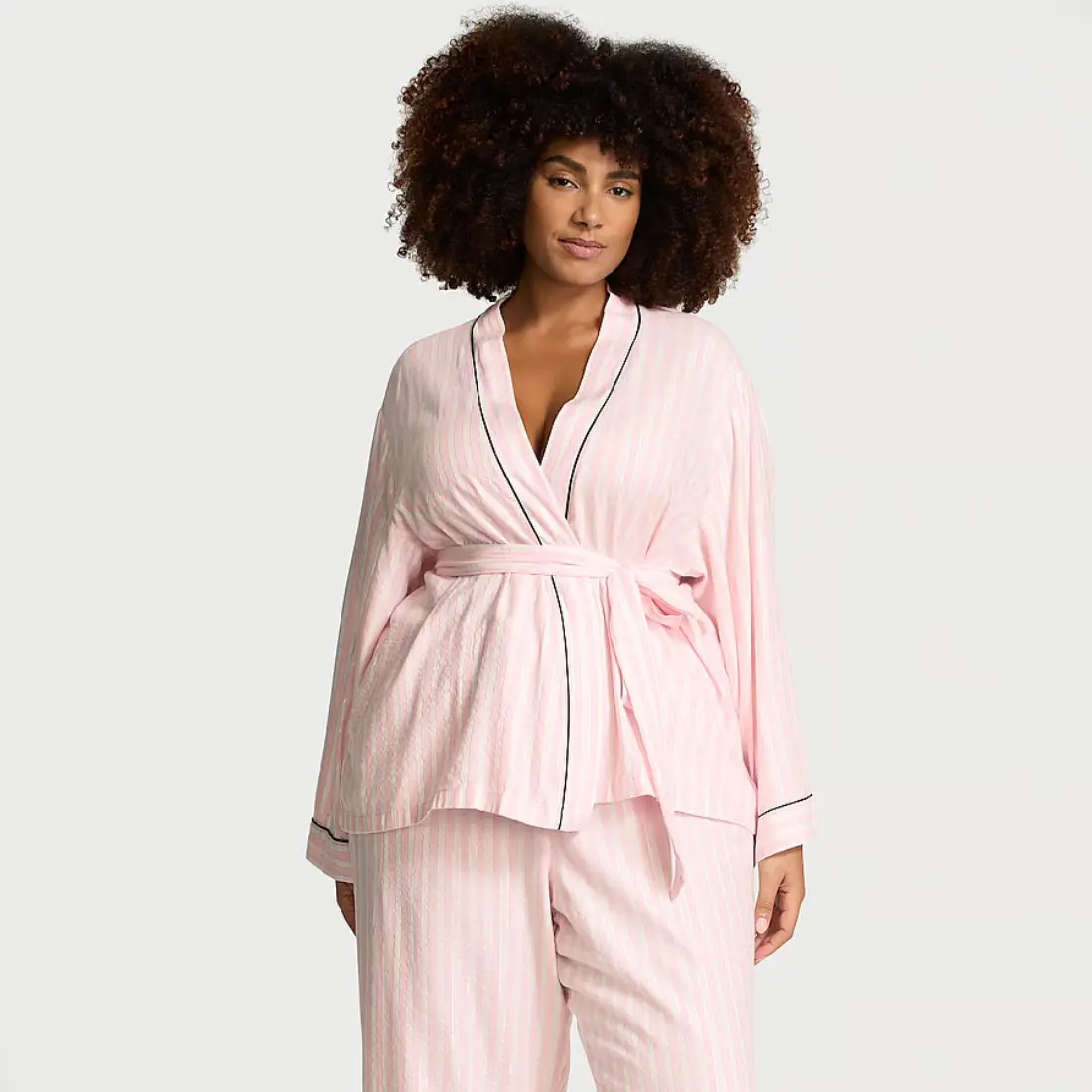 Фланелева піжама Victoria's Secret Pretty Blossom з запахом