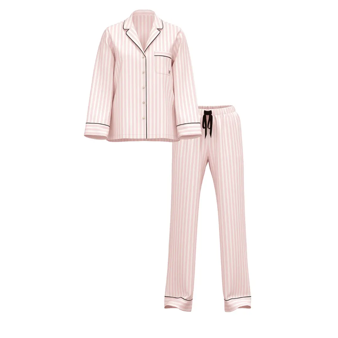 Фланелева піжама Victoria's Secret Pretty Blossom зі штанами