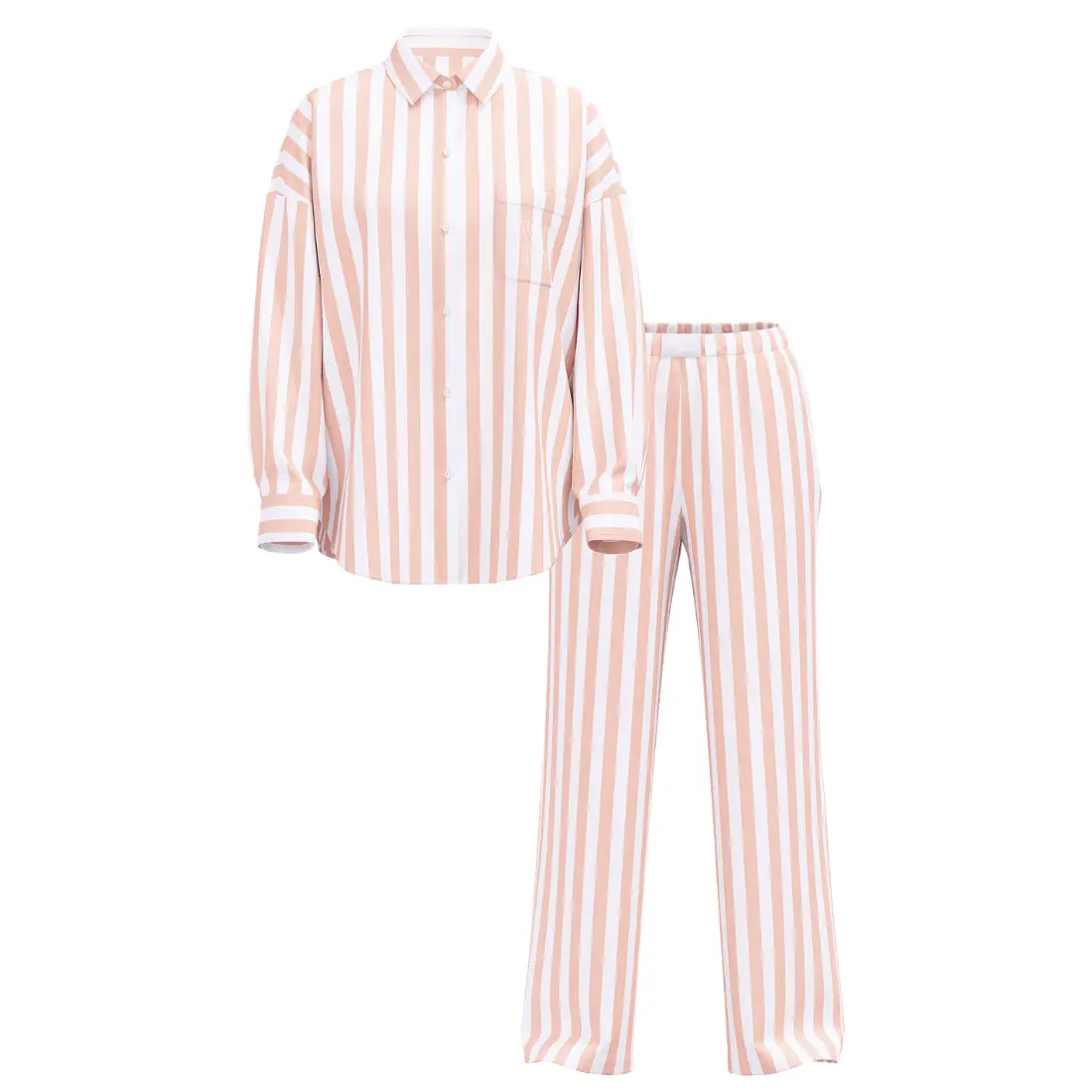 Бавовняна піжама від Вікторія Сікрет Toasted Sugar Stripes