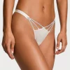 Стрінги з високою посадкою Starstruck Shine Thong Delfin Grey
