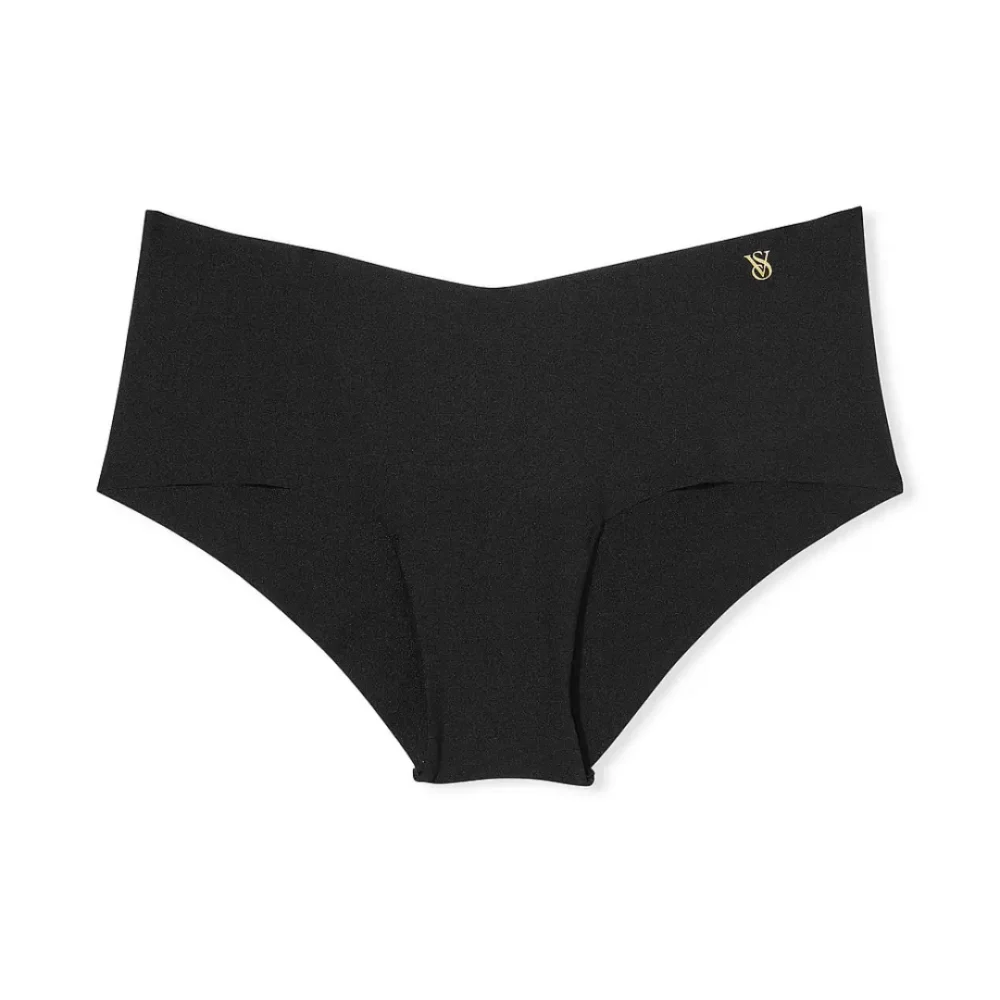 Гладкі безшовні трусики Cheeky Black