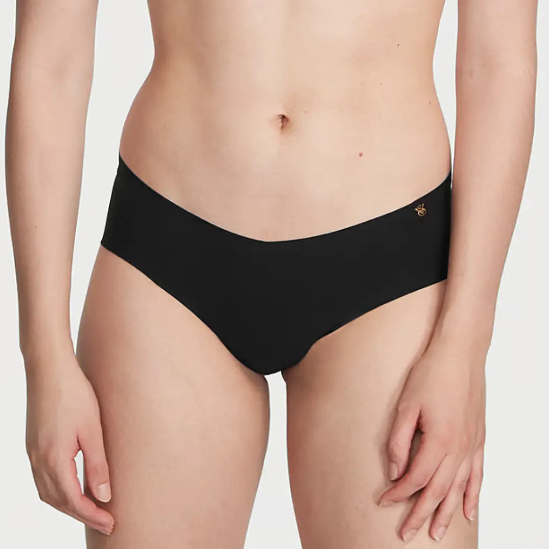 Безшовні трусики Cheeky Black