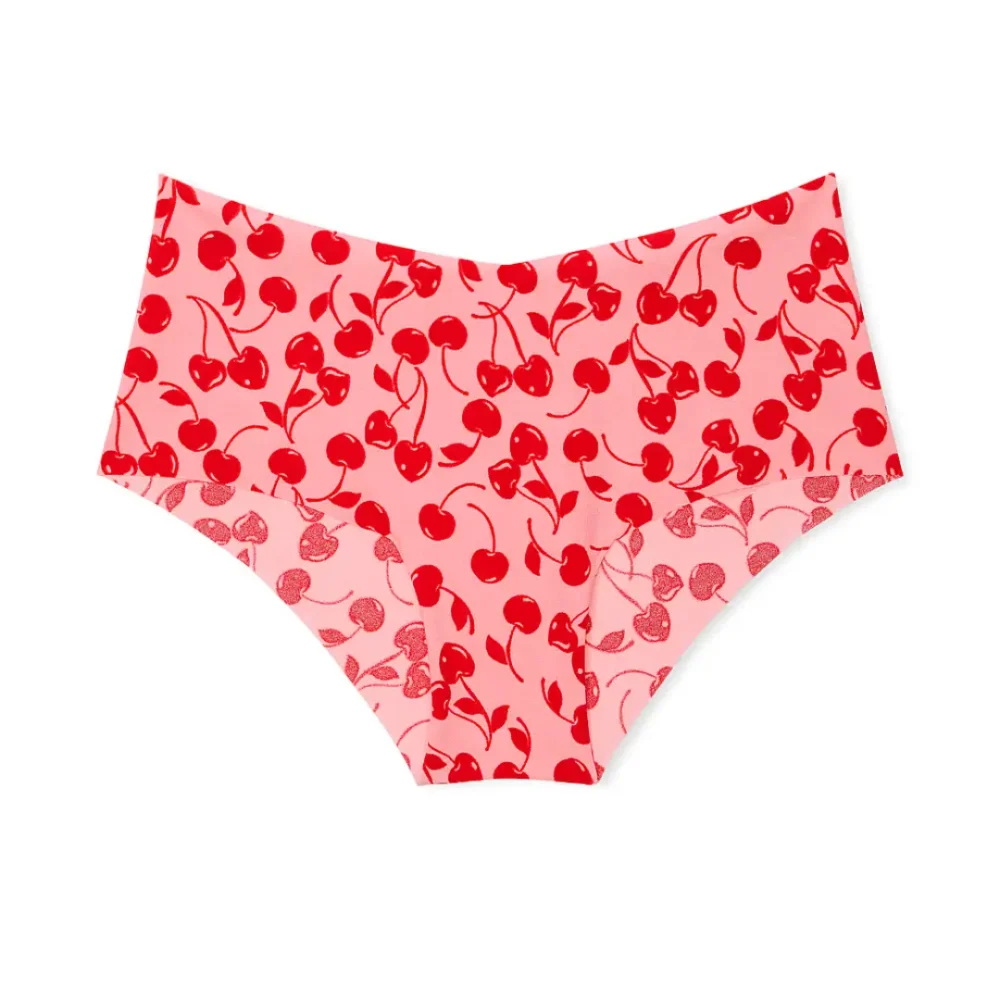 Безшовні трусики Cheeky Pink Hope Cherry Hearts