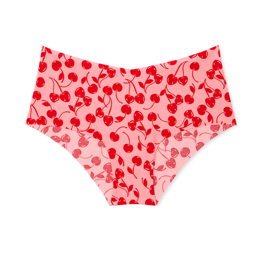 Безшовні трусики Cheeky Pink Hope Cherry Hearts