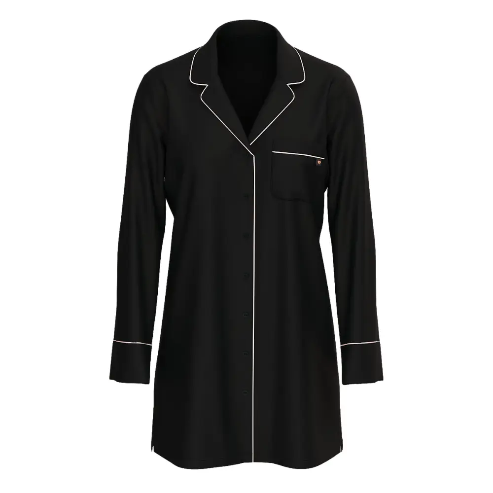 Модалова сорочка Вікторія Сікрет Black для сну