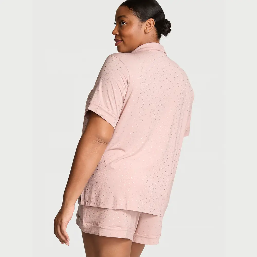Модалова піжама Victoria's Secret Pink Zink Shimmer шортами