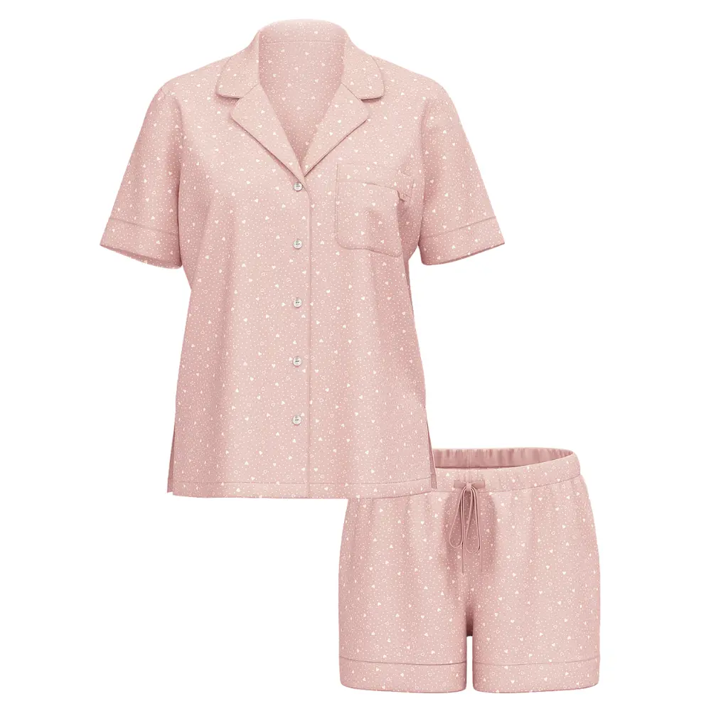 Модалова піжама Victoria's Secret Pink Zink Shimmer шортами