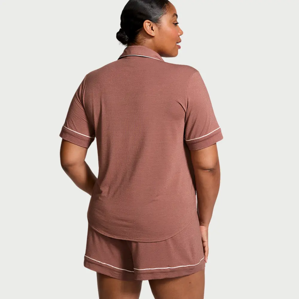 Модалова піжама Victoria's Secret Vintage Rose Lurex шорти