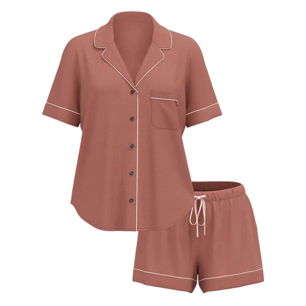 Модалова піжама Victoria's Secret Vintage Rose Lurex шорти