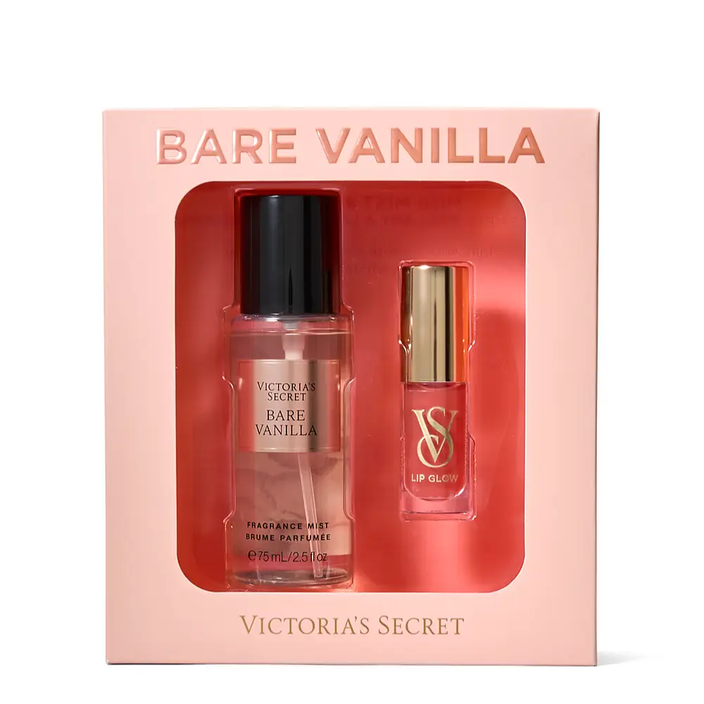 Подарунковий набір Bare Vanilla mist and kiss