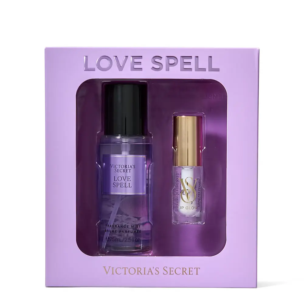 Подарунковий набір Love Spell mist and kiss