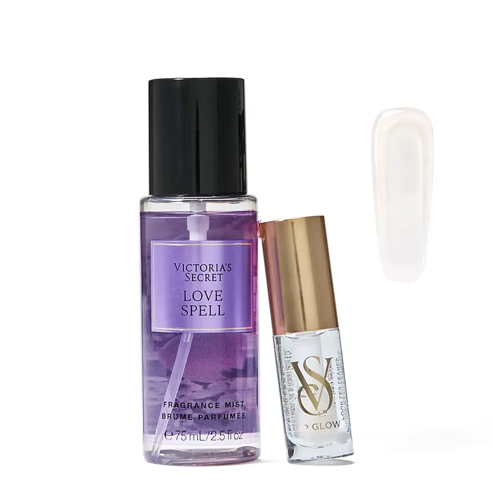 Подарунковий набір Love Spell mist and kiss