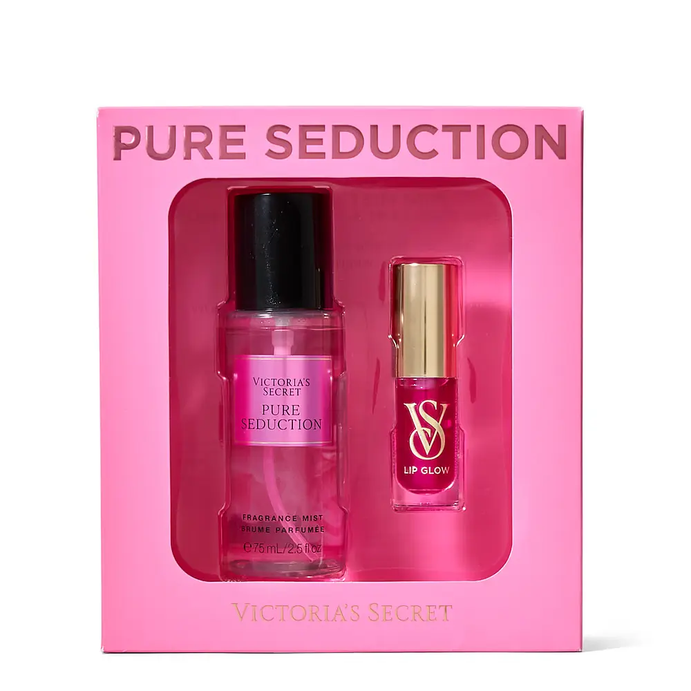 Подарунковий набір Pure Seduction mist and kiss