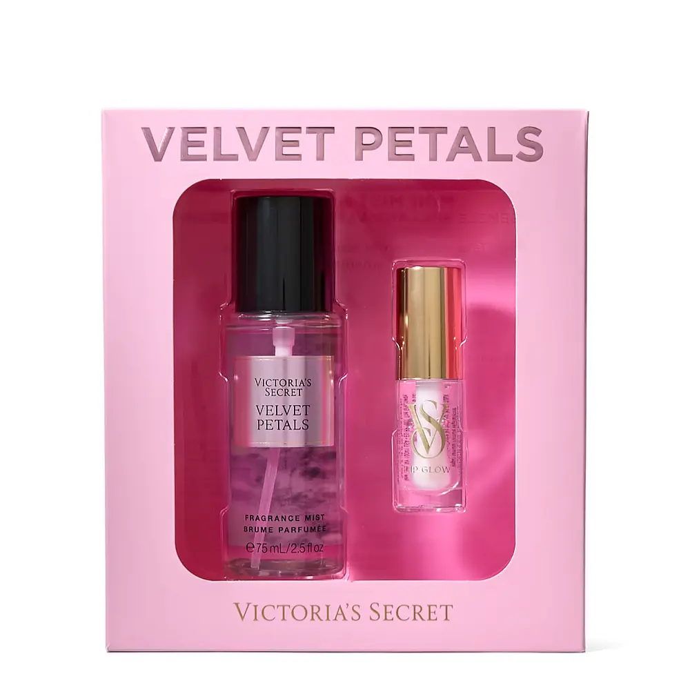Подарунковий набір Velvet Petals mist and kiss