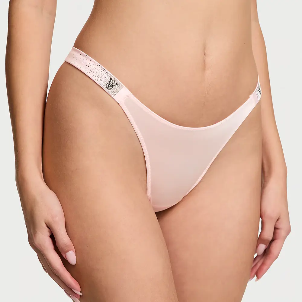 Стрінги Scattered Shine Strap Angel Pink