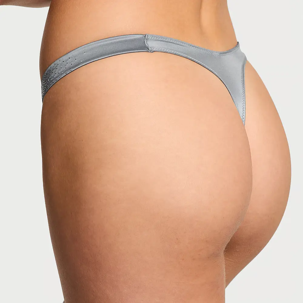 Стрінги Scattered Shine Strap Asteroid Grey