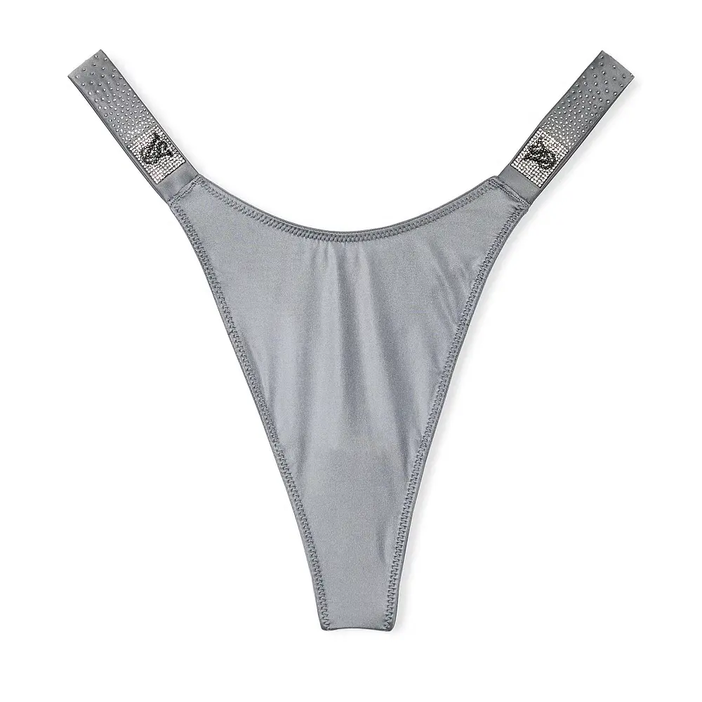 Стрінги Scattered Shine Strap Asteroid Grey